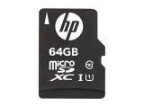 Flash ( флаш памет ) 64GB HP mi210 microSDXC UHS-I U1 Class 10 SDU64GBXC10HP-EF Флашка ( флаш памет ) HP mi210 microSDXC UHS-I U1 Class 10 SDU64GBXC10HP-EF