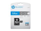 HP mi210 microSDXC UHS-I U1 Class 10 SDU64GBXC10HP-EF 64GB снимка №4