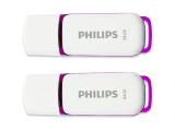 Нови модели и предложения за флашка Philips Snow Edition Magic Purple, 2-Pack, FM64FD70D/00