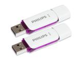 Philips Snow Edition Magic Purple, 2-Pack, FM64FD70D/00 64GB снимка №2