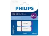 Philips Snow Edition Magic Purple, 2-Pack, FM64FD70D/00 64GB снимка №3