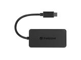 Флашка ( флаш памет ) Transcend USB-HUB 4-Port USB3.1 TYPE-C HUB2C without power supply, TS-HUB2C