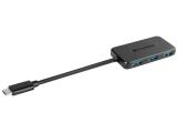 Transcend USB-HUB 4-Port USB3.1 TYPE-C HUB2C without power supply, TS-HUB2C снимка №2 Transcend USB-HUB 4-Port USB3.1 TYPE-C HUB2C without power supply, TS-HUB2C снимка №2