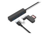 Conceptronic 4-Port Hub USB-C3.2Gen1->4xA3.0 without network. sw, CTC4USB3 снимка №3 Conceptronic 4-Port Hub USB-C3.2Gen1->4xA3.0 without network. sw, CTC4USB3 снимка №3