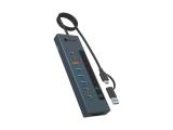 Флашка ( флаш памет ) ICY BOX 11-in-1 Hub USB 3.2 with Type-C & Card Reader