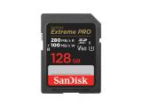 Флашка ( флаш памет ) SanDisk SDXC PRO V60 UHS-II SDSDXEP-128G-GN4IN