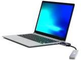 Port USB-C Hub 4 3.0 5Gbps Splitter Adapter Grey, 900161  снимка №4