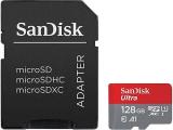 128GB SanDisk Ultra microSDXC for Chromebook +Adapter, SDSQUAB-128G-GN6FA снимка №2 SanDisk Ultra microSDXC for Chromebook +Adapter, SDSQUAB-128G-GN6FA 128GB снимка №2