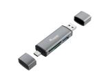 Нови модели и предложения за флашка Equip Card Reader USB-A3.0/USB-C3.2/MicroSD/SD/ 5Gbps, 245460