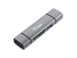Equip Card Reader USB-A3.0/USB-C3.2/MicroSD/SD/ 5Gbps, 245460 снимка №2 Equip Card Reader USB-A3.0/USB-C3.2/MicroSD/SD/ 5Gbps, 245460 снимка №2