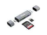 Equip Card Reader USB-A3.0/USB-C3.2/MicroSD/SD/ 5Gbps, 245460 снимка №3 Equip Card Reader USB-A3.0/USB-C3.2/MicroSD/SD/ 5Gbps, 245460 снимка №3