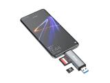Equip Card Reader USB-A3.0/USB-C3.2/MicroSD/SD/ 5Gbps, 245460 снимка №4 Equip Card Reader USB-A3.0/USB-C3.2/MicroSD/SD/ 5Gbps, 245460 снимка №4