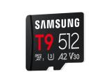 512GB Samsung T9 MicroSDXC U3 V30 UHS-I A2, MB-MH512T/WW снимка №2 Samsung T9 MicroSDXC U3 V30 UHS-I A2, MB-MH512T/WW 512GB снимка №2