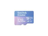 Описание и цена на Memory Card SanDisk 128GB Creator microSDXC UHS-I, SDSQXAA-128G-GN6MS