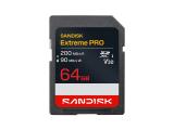Описание и цена на Memory Card SanDisk 64GB Extreme PRO SDHC UHS-I, SDSDXXU-064G-GSCIN