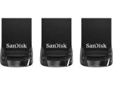 SanDisk Ultra Fit, 3pcs, SDCZ430-032G-G46T 32GB снимка №2