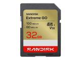 Флашка ( флаш памет ) SanDisk Extreme GO SDHC UHS-I Card SDSDXGN-032G-GNCIN