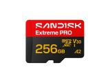 Нови предложения за Memory Card 256GB SanDisk Extreme PRO microSDXC UHS-I V30, SDSQXCJ-256G-GS6MA Нови модели и предложения за флашка SanDisk Extreme PRO microSDXC UHS-I V30, SDSQXCJ-256G-GS6MA