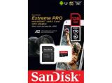 256GB SanDisk Extreme PRO microSDXC UHS-I V30, SDSQXCJ-256G-GS6MA снимка №2 SanDisk Extreme PRO microSDXC UHS-I V30, SDSQXCJ-256G-GS6MA 256GB снимка №2