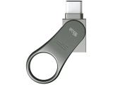 Silicon Power C80 Silver, SP016GBUC3C80V1S 160GB снимка №3