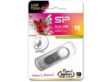 Silicon Power C80 Silver, SP016GBUC3C80V1S 160GB снимка №4