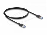DeLock External USB 5 Gbps 3 Port Hub 2 x USB Type-A, 1 x USB Type-C and 2 Slot Card Reader with Locking Screw, 64285 снимка №3 DeLock External USB 5 Gbps 3 Port Hub 2 x USB Type-A, 1 x USB Type-C and 2 Slot Card Reader with Locking Screw, 64285 снимка №3