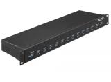 Нови модели и предложения за флашка DeLock Industry HUB 13x USB 3.1 Gen 1 Typ-A 1x Typ-B, 64039