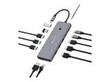 Нови модели и предложения за флашка Verbatim USB-C Pro Multiport Hub 13 Port CMH-13, 32153