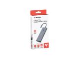 Verbatim USB-C Pro Multiport Hub 13 Port CMH-13, 32153 снимка №2 Verbatim USB-C Pro Multiport Hub 13 Port CMH-13, 32153 снимка №2