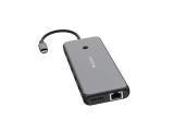 Verbatim USB-C Pro Multiport Hub 13 Port CMH-13, 32153 снимка №4 Verbatim USB-C Pro Multiport Hub 13 Port CMH-13, 32153 снимка №4