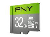 32GB PNY MicroSDHC Elite Class 10 U1, P-SDU32GU185GW-GE снимка №1 PNY MicroSDHC Elite Class 10 U1, P-SDU32GU185GW-GE 32GB снимка №1