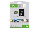 32GB PNY MicroSDHC Elite Class 10 U1, P-SDU32GU185GW-GE снимка №2 PNY MicroSDHC Elite Class 10 U1, P-SDU32GU185GW-GE 32GB снимка №2
