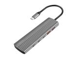 LogiLink  Hub 10+1 Port, USB-C to 8xUSB-C 3.2 + 2xUSB-A 3.2, UA0415  USB Hub USB-C 3.2 Цена и описание.