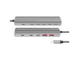 LogiLink  Hub 10+1 Port, USB-C to 8xUSB-C 3.2 + 2xUSB-A 3.2, UA0415  снимка №4