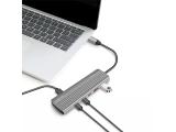 LogiLink  Hub 10+1 Port, USB-C to 8xUSB-C 3.2 + 2xUSB-A 3.2, UA0415  снимка №5