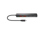 LogiLink Hub 4 Port, USB-C to 2xUSB-C 3.2 + 2xUSB-A 3.2, UA0412 снимка №3 LogiLink Hub 4 Port, USB-C to 2xUSB-C 3.2 + 2xUSB-A 3.2, UA0412 снимка №3