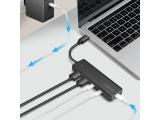 LogiLink Hub 4 Port, USB-C to 2xUSB-C 3.2 + 2xUSB-A 3.2, UA0412 снимка №5 LogiLink Hub 4 Port, USB-C to 2xUSB-C 3.2 + 2xUSB-A 3.2, UA0412 снимка №5