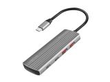 LogiLink Hub 4+1 Port, USB-C to 2xUSB-C 3.2 + 2xUSB-A 3.2, UA0413 снимка №1 LogiLink Hub 4+1 Port, USB-C to 2xUSB-C 3.2 + 2xUSB-A 3.2, UA0413 снимка №1