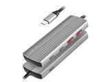 LogiLink Hub 4+1 Port, USB-C to 2xUSB-C 3.2 + 2xUSB-A 3.2, UA0413 снимка №3 LogiLink Hub 4+1 Port, USB-C to 2xUSB-C 3.2 + 2xUSB-A 3.2, UA0413 снимка №3
