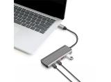 LogiLink Hub 4+1 Port, USB-C to 2xUSB-C 3.2 + 2xUSB-A 3.2, UA0413 снимка №5 LogiLink Hub 4+1 Port, USB-C to 2xUSB-C 3.2 + 2xUSB-A 3.2, UA0413 снимка №5
