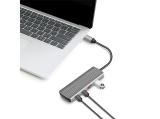 LogiLink  7+1 Port, USB-C to 5xUSB-C 3.2 + 2xUSB-A 3.2, UA0414  снимка №4