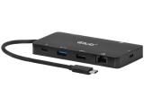 Club 3D CSV-2552 9‑in‑1 Dual HDMI USB‑C Hub PD 100W снимка №3 Club 3D CSV-2552 9‑in‑1 Dual HDMI USB‑C Hub PD 100W снимка №3