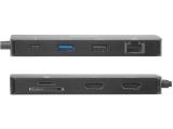 Club 3D CSV-2552 9‑in‑1 Dual HDMI USB‑C Hub PD 100W снимка №4 Club 3D CSV-2552 9‑in‑1 Dual HDMI USB‑C Hub PD 100W снимка №4