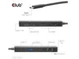 Club 3D CSV-2552 9‑in‑1 Dual HDMI USB‑C Hub PD 100W снимка №6 Club 3D CSV-2552 9‑in‑1 Dual HDMI USB‑C Hub PD 100W снимка №6