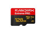 Флаш памет SanDisk Extreme PRO microSDXC UHS-I V30, SDSQXCJ-128G-GS6MA. Цена и спецификации.