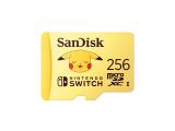 Флаш памет SanDisk Pokémon microSDXC UHS-I, SDSQXAO-256G-GN6ZK. Цена и спецификации.