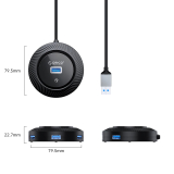 Orico Orico хъб USB3.0 HUB - 4 x USB3.0 - YK2-U3-18-BK YK2-U3-18-BK-BP NEW  снимка №3