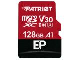 На фокус и търсени Memory Card 128GB Patriot EP microSDXC (black/red, UHS-I U3, Class 10, V30, A1), PEF128GEP31MCX Най-често разглеждани: Patriot EP microSDXC (black/red, UHS-I U3, Class 10, V30, A1), PEF128GEP31MCX
