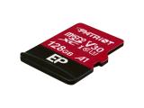 Patriot EP microSDXC (black/red, UHS-I U3, Class 10, V30, A1), PEF128GEP31MCX 128GB снимка №2
