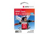 Нови предложения за Memory Card 16GB AgfaPhoto SDHC High Speed Class 10 UHS I U1 V10, 10426 Нови модели и предложения за флашка AgfaPhoto SDHC High Speed Class 10 UHS I U1 V10, 10426
